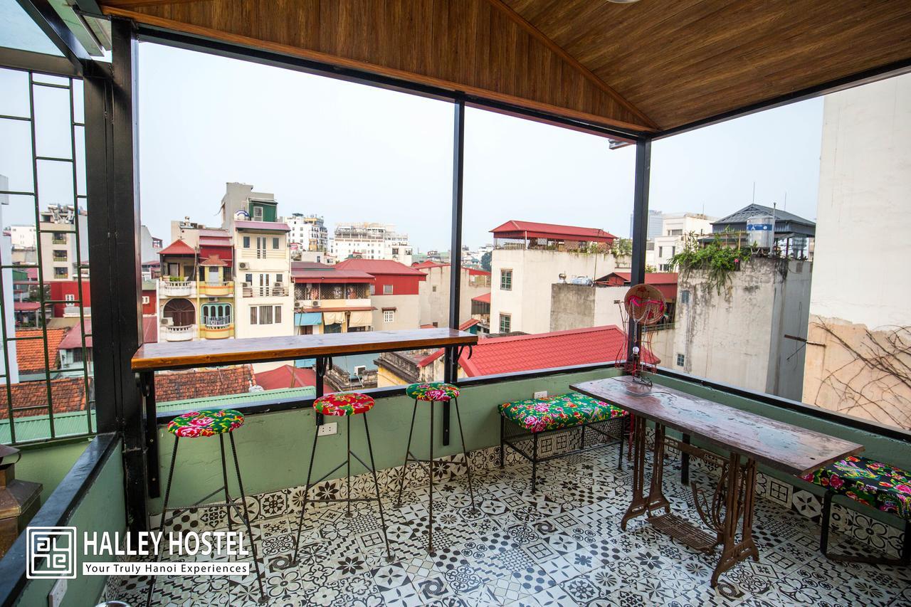 Halley Hostel Hanoi Zewnętrze zdjęcie