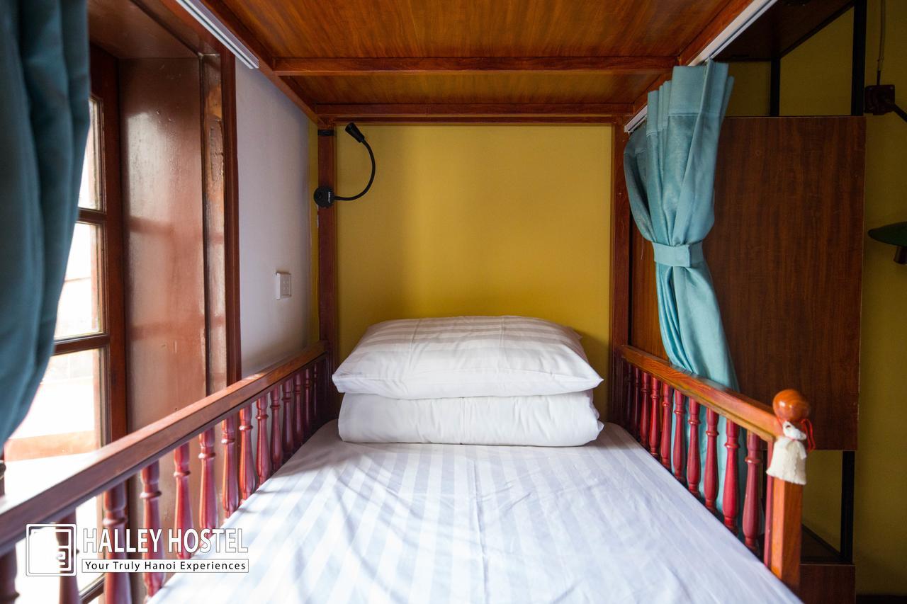 Halley Hostel Hanoi Zewnętrze zdjęcie