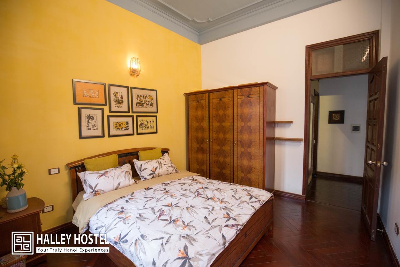 Halley Hostel Hanoi Zewnętrze zdjęcie