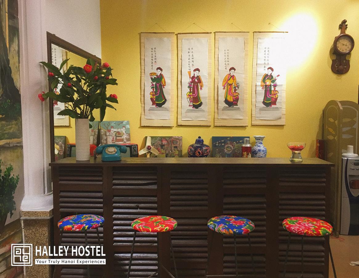 Halley Hostel Hanoi Zewnętrze zdjęcie