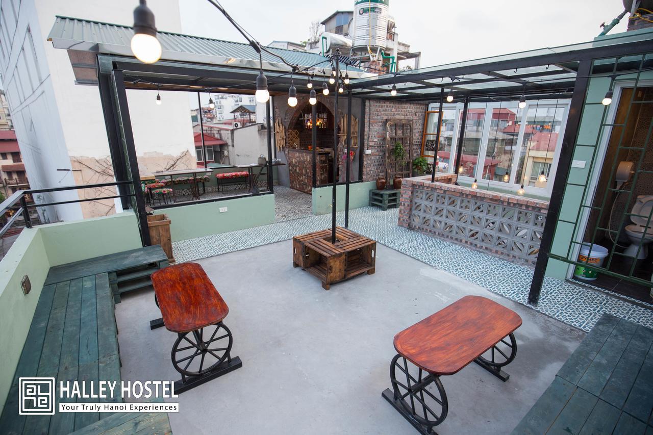 Halley Hostel Hanoi Zewnętrze zdjęcie