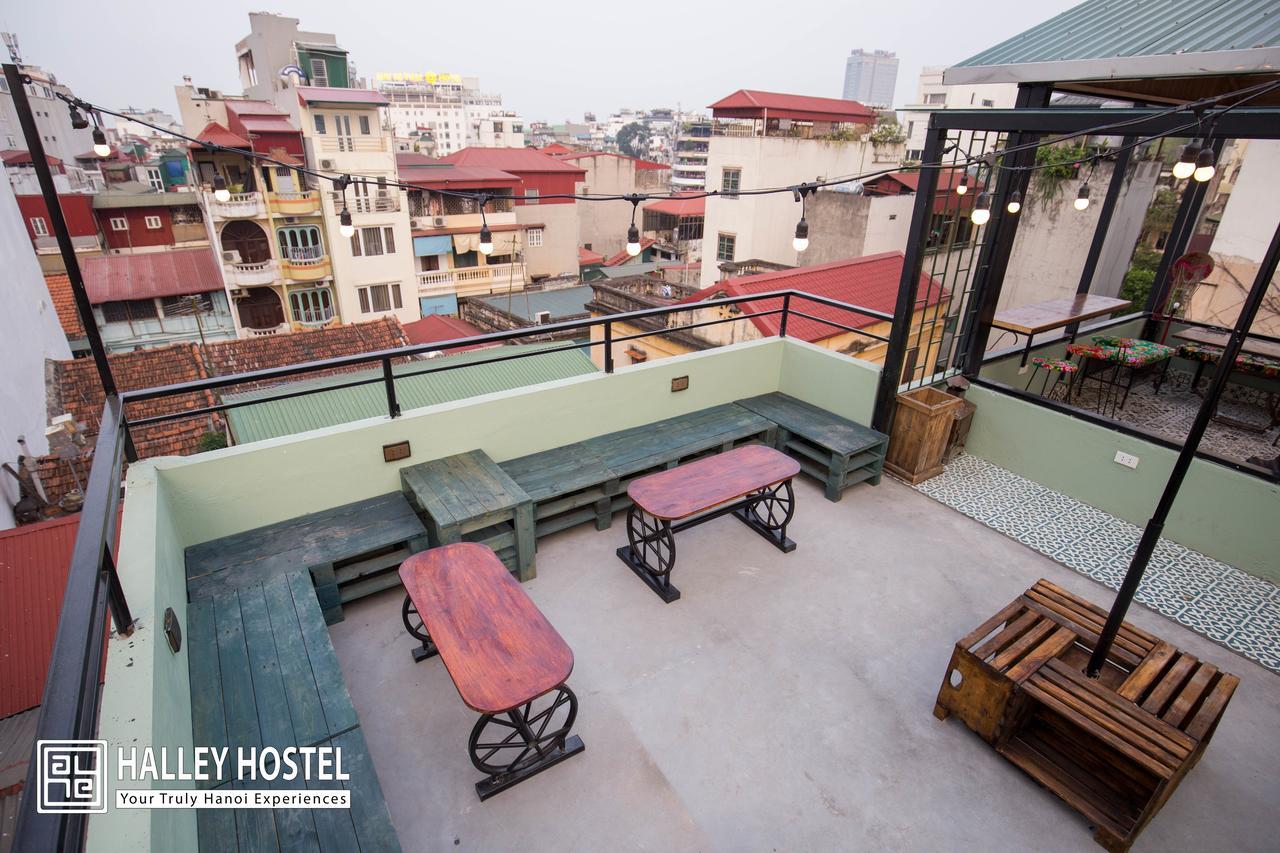 Halley Hostel Hanoi Zewnętrze zdjęcie