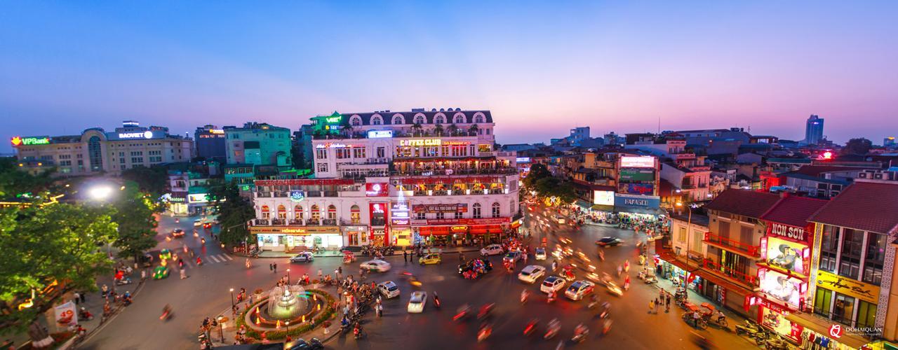 Halley Hostel Hanoi Zewnętrze zdjęcie