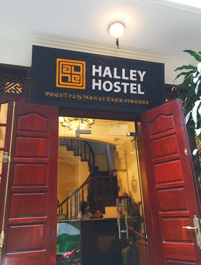 Halley Hostel Hanoi Zewnętrze zdjęcie