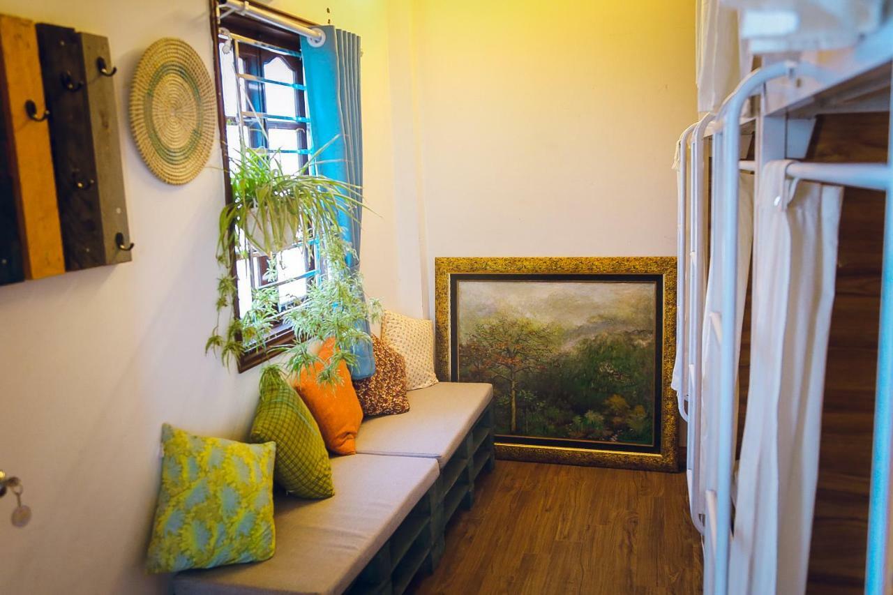 Halley Hostel Hanoi Zewnętrze zdjęcie