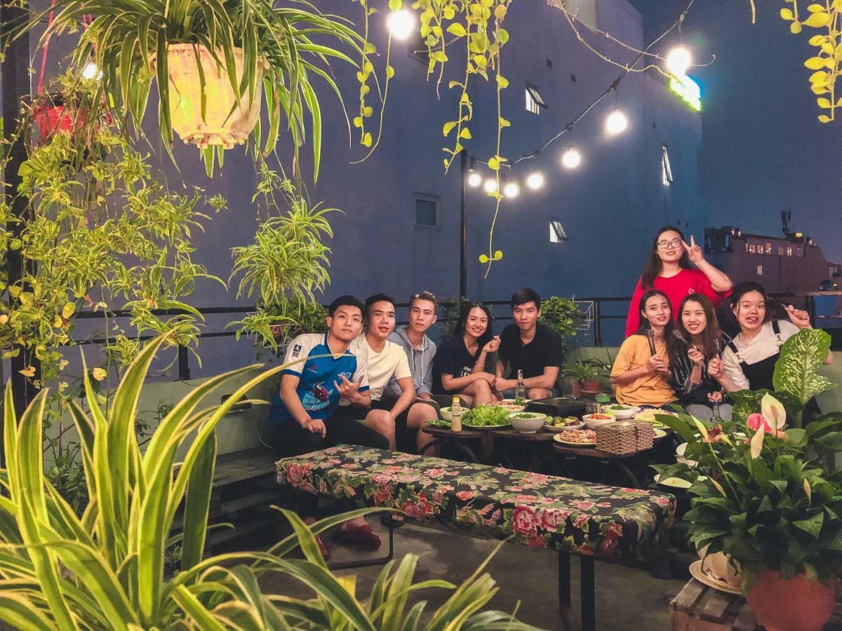 Halley Hostel Hanoi Zewnętrze zdjęcie